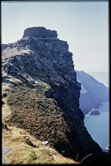 Diverted: Castle Rock, Lynton and Lynmouth, North Devon