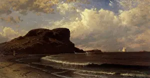 Gently: Castle Rock, Nahant, Massachusetts