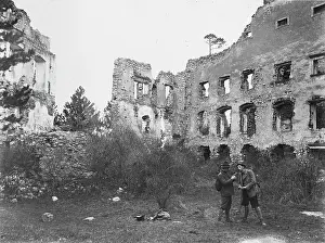 Austri: Castle ruin Emmerberg in Lower Austri