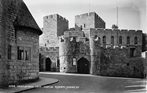 Arched: Castle Rushen in Castletown