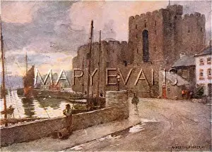 Rushen: CASTLE RUSHEN/IOM C1910