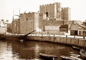 Rushen: Castle Rushen, Isle of Man