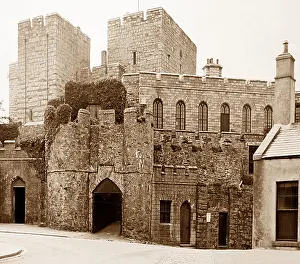 Rushen: Castle Rushen Isle of Man