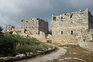 Ayyubids: Castle of Saladin, Latakia, Syria