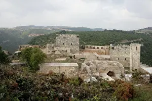 Castle of Saladin, Latakia, Syria