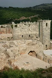 Ayyubids: Castle of Saladin, Latakia, Syria