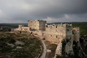 Ayyubids: Castle of Saladin, Latakia, Syria