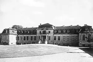 Schlieben: Castle Sanditten, around 1940