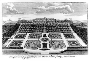 Sanssouci: Castle Sanssouci