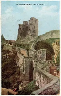 Scarborough: The Castle, Scarborough, Yorkshire