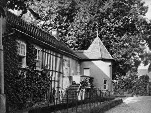 Schoenhausen: Castle Schoenhausen, 1933