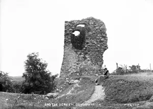 Stump: Castle Screen, Downpatrick