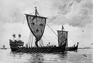 Galley: Castle ship