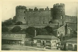Crenellation: The Castle, Shrewsbury, Shropshire