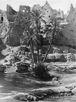 Northwest: Castle in the Siwa Oasis, 1936
