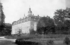 Oder: Castle Sonnenwalde near Frankfurt - Oder, 1904
