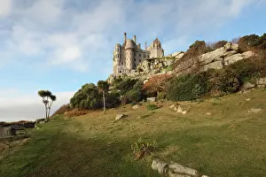 Aubyn: Castle, St Michael's Mount, Cornwall, England