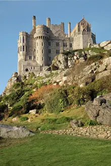 Aubyn: Castle, St Michael's Mount, Cornwall, England