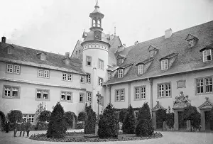 Counts: Castle Stolberg in the Harz, 1903