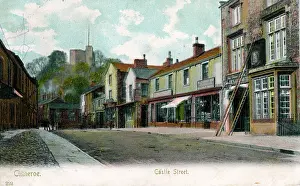 Clitheroe: Castle Street, Clitheroe, Lancashire