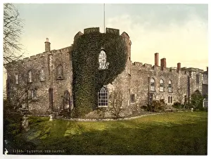 Taunton: The castle, Taunton, England