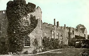 Taunton: The Castle, Taunton, Somerset
