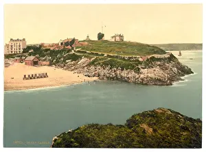 Tenby: Castle, Tenby, Wales