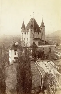 Thun: Castle - Thun, canton of Bern in Switzerland