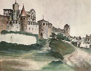 1495: The Castle of Trento, by Durer