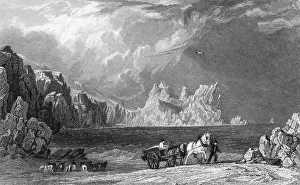 Gill Stoker: Castle Treryn and Logan Rock, Cornwall