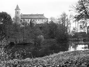 Lamprecht: Castle Tuetz, around 1933