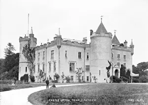 Driveway: Castle Upton, Templepatrick
