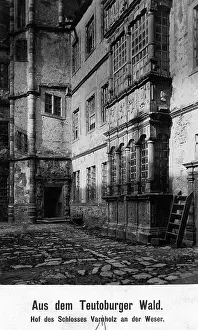 Weser: Castle Varenholz, 1915