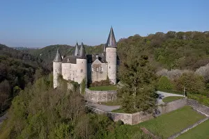 Wallonie: Castle of Veves, Wallonia, Belgium