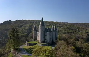 Wallonie: Castle of Veves, Wallonia, Belgium