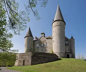 Wallonie: Castle of Veves, Wallonia, Belgium