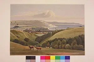 1828: Castle and Village of Glenarm