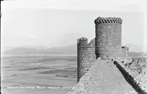 Gwynedd: On the Castle Walls, Harlech
