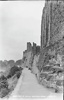 Castle Walls in Richmond