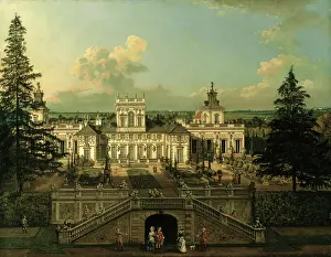 Wilanow: Castle Wilanow