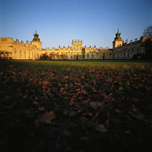 Cladding: Castle Wilanow