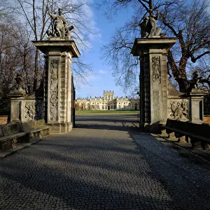 Wilanow: Castle Wilanow