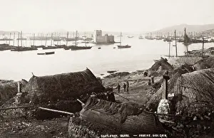 Hebrides: Castlebay, Barra, Outer Hebrides, Scotland