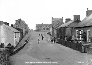 Castledawson: Castledawson from Dawson's Bridge