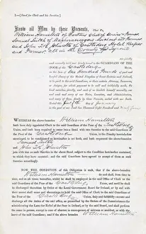 Higginbotham: Castlederg Clerk Contract William Hamilton