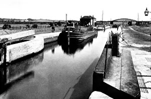Castleford: Castleford Canal Lock