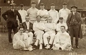 Umpires: Castleford Cricket Team, Yorkshire