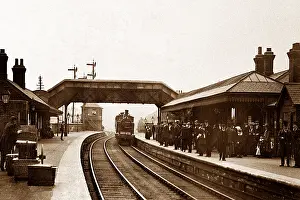 Castleford: Castleford Railway Station