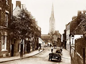 Grantham: Castlegate, Grantham