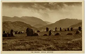 Circe: Castlerigg Stone Circe, Keswick, Lake District, Cumbria